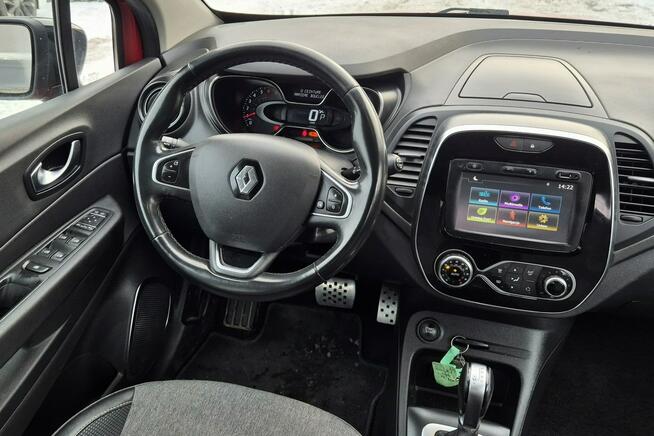 Renault Captur 1.2 120KM AUTOMAT lifting Alu 17 Tablet nawigacja Bi-Color