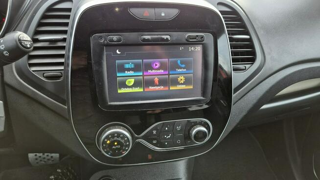 Renault Captur 1.2 120KM AUTOMAT lifting Alu 17 Tablet nawigacja Bi-Color