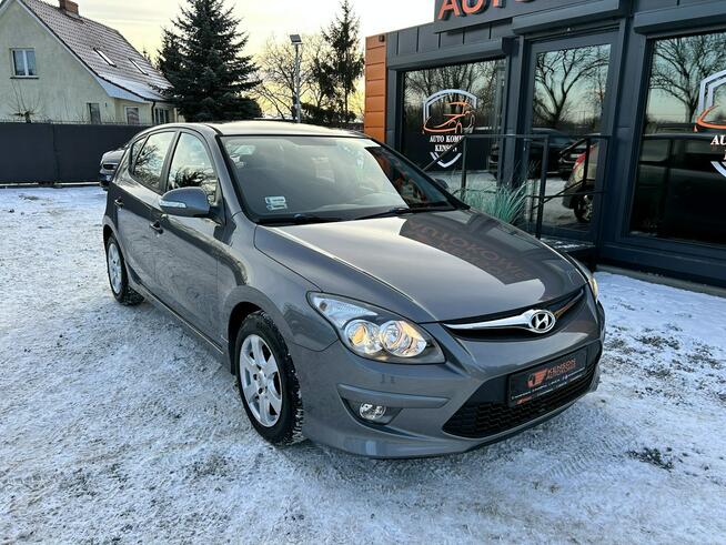 Hyundai i30 Klimatyzacja, Podgrzewane Fotele, USB, AUX, Isofix, El. Szyby/Lusterka