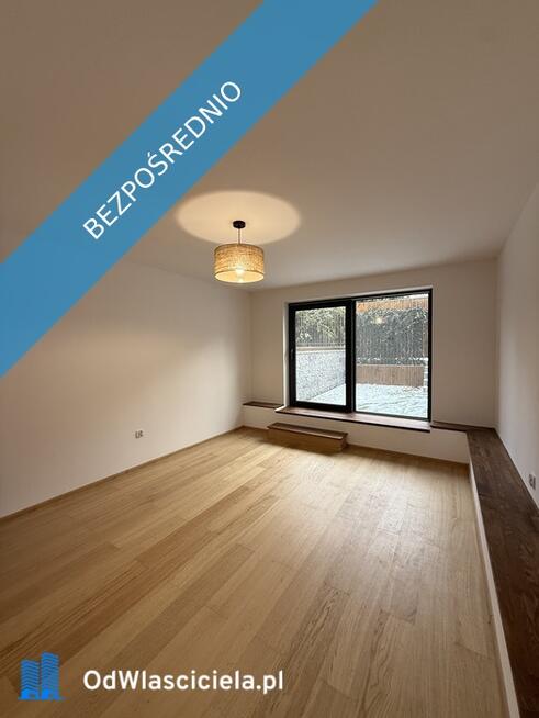 Wykończone mieszkanie z ogródkiem 42m2