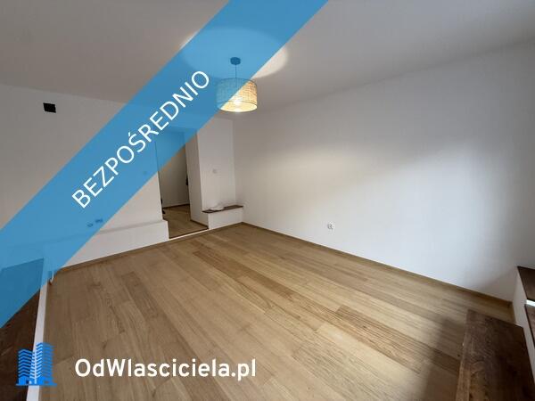 Wykończone mieszkanie z ogródkiem 42m2