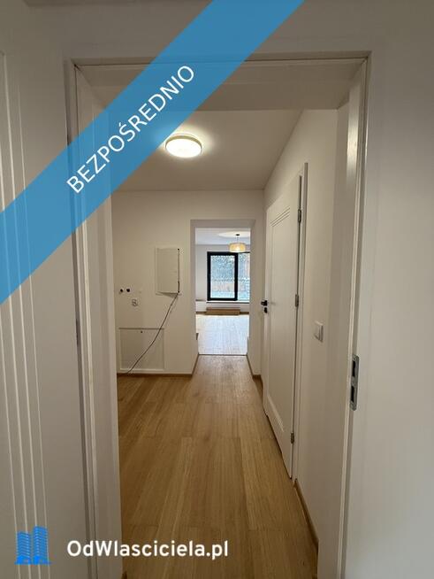 Wykończone mieszkanie z ogródkiem 42m2