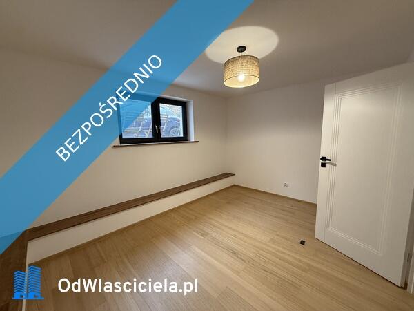 Wykończone mieszkanie z ogródkiem 42m2