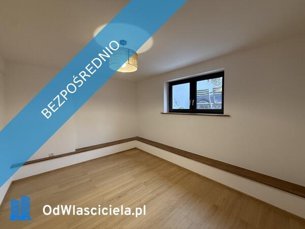 Wykończone mieszkanie z ogródkiem 42m2