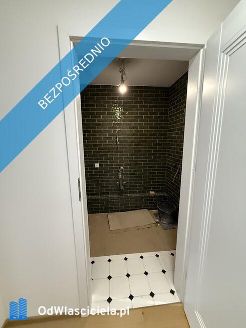 Wykończone mieszkanie z ogródkiem 42m2