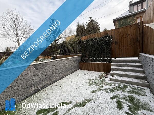 Wykończone mieszkanie z ogródkiem 42m2