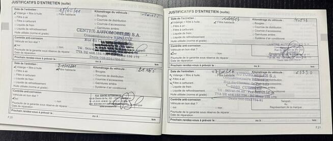 Dacia Duster Pisemna Gwarancja 12 miesięcy