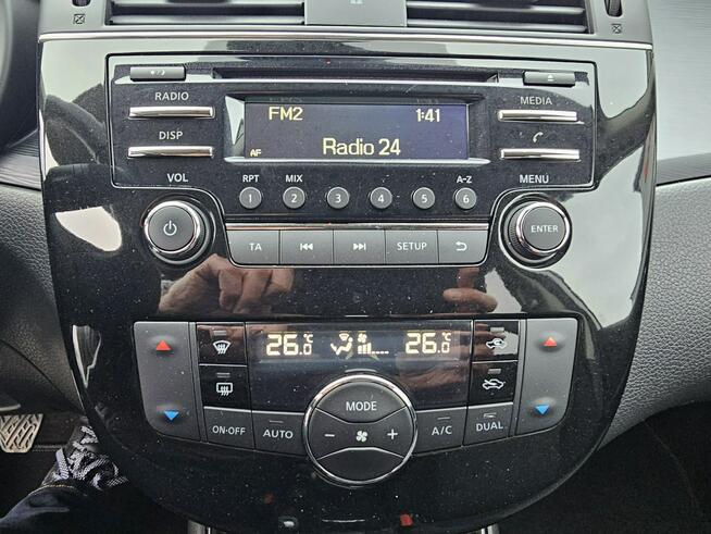 Nissan Pulsar Biała perła, radar , xenon, grzane fotele,ostrzeganie przed wypadkiem