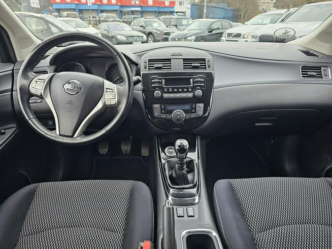 Nissan Pulsar Biała perła, radar , xenon, grzane fotele,ostrzeganie przed wypadkiem