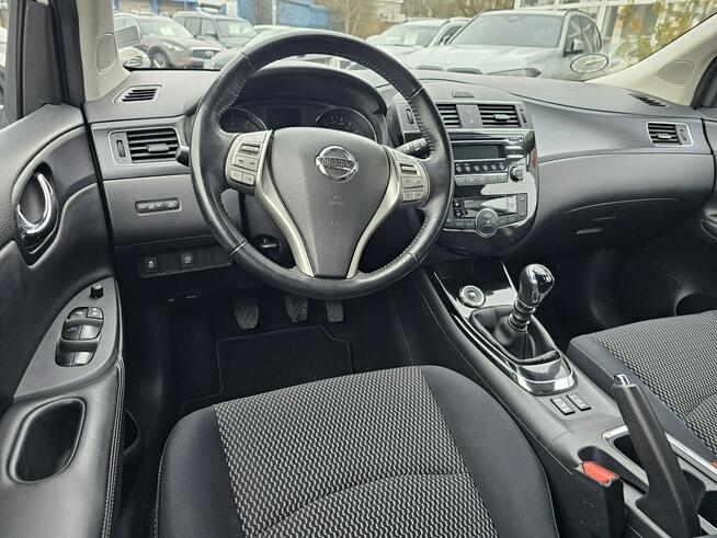 Nissan Pulsar Biała perła, radar , xenon, grzane fotele,ostrzeganie przed wypadkiem