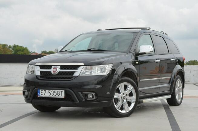 Fiat Freemont 170 KM manul Orurowany/ Navi PL/ DVD/ Kamera/ Grzania/ Parktronic