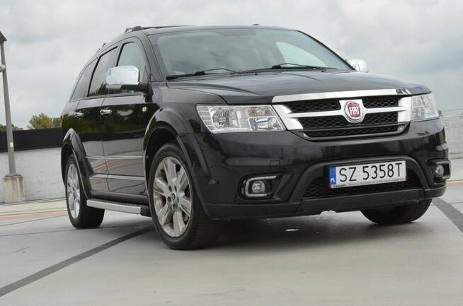 Fiat Freemont 170 KM manul Orurowany/ Navi PL/ DVD/ Kamera/ Grzania/ Parktronic