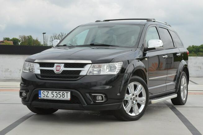 Fiat Freemont 170 KM manul Orurowany/ Navi PL/ DVD/ Kamera/ Grzania/ Parktronic