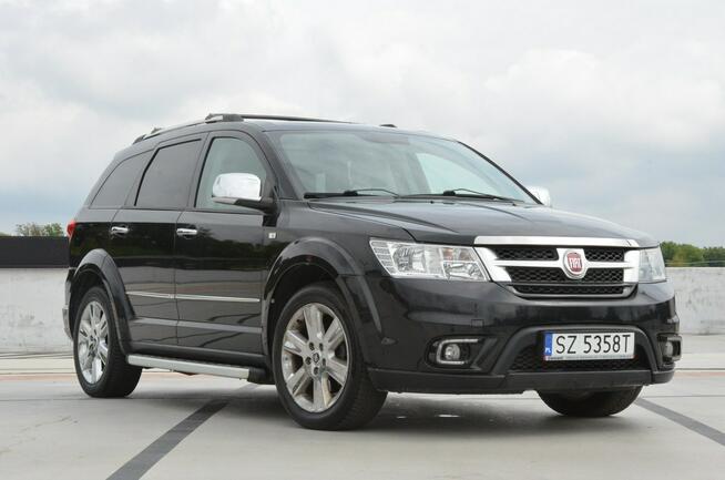 Fiat Freemont 170 KM manul Orurowany/ Navi PL/ DVD/ Kamera/ Grzania/ Parktronic