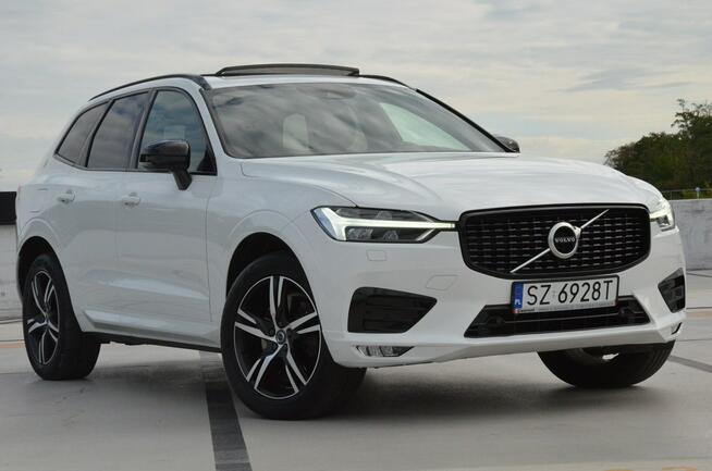 Volvo XC 60 R-Design AWD 211 KM aut. Panorama/Navi/Skóry/Kamera/El.fotele/Grzania