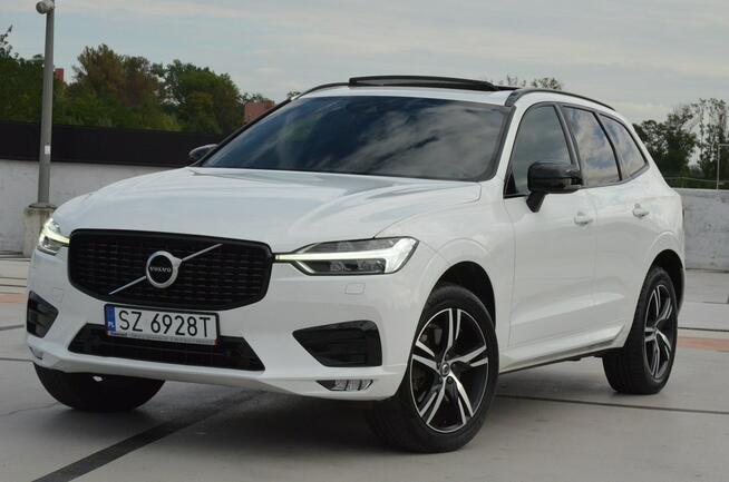 Volvo XC 60 R-Design AWD 211 KM aut. Panorama/Navi/Skóry/Kamera/El.fotele/Grzania