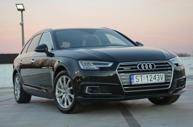 Audi A4 2.0 TDI 190 KM aut.4x4 LED/Panorama/Navi/Grzania/Parktronic/Alu/Ksenon
