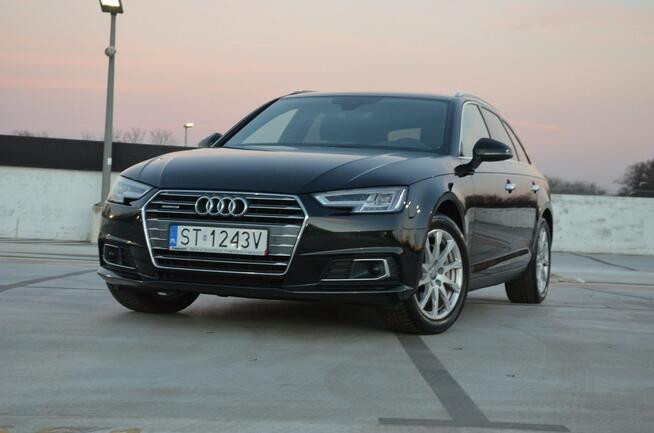 Audi A4 2.0 TDI 190 KM aut.4x4 LED/Panorama/Navi/Grzania/Parktronic/Alu/Ksenon