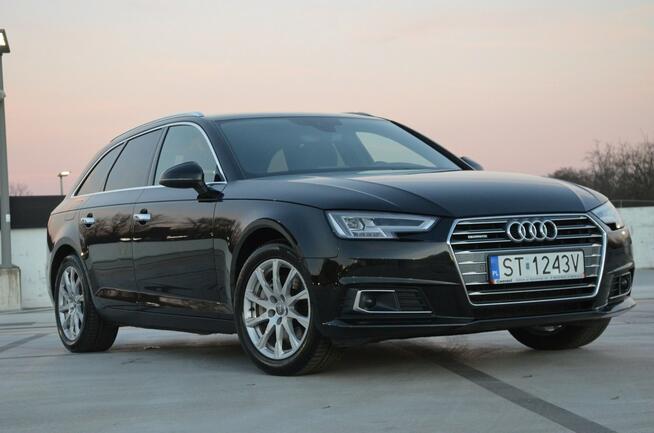 Audi A4 2.0 TDI 190 KM aut.4x4 LED/Panorama/Navi/Grzania/Parktronic/Alu/Ksenon