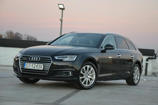 Audi A4 2.0 TDI 190 KM aut.4x4 LED/Panorama/Navi/Grzania/Parktronic/Alu/Ksenon