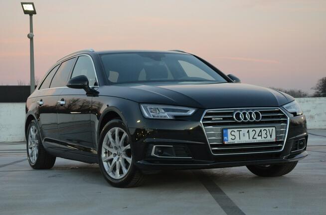 Audi A4 2.0 TDI 190 KM aut.4x4 LED/Panorama/Navi/Grzania/Parktronic/Alu/Ksenon