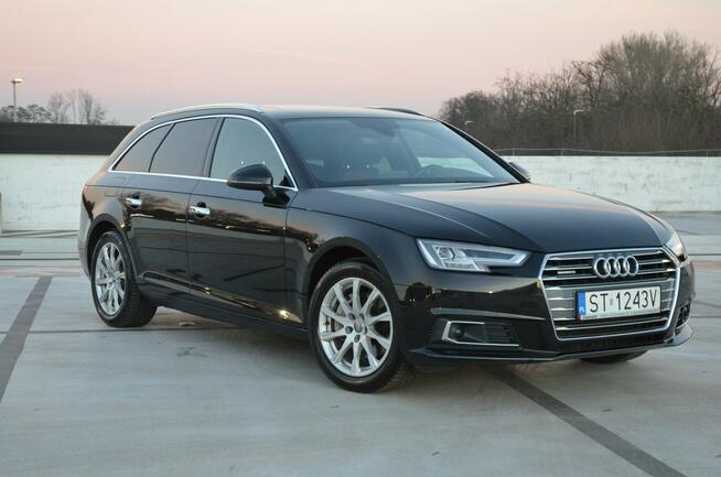 Audi A4 2.0 TDI 190 KM aut.4x4 LED/Panorama/Navi/Grzania/Parktronic/Alu/Ksenon