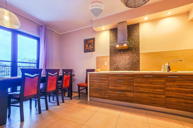 Apartament 83 m² z garażem – City Park, Centrum