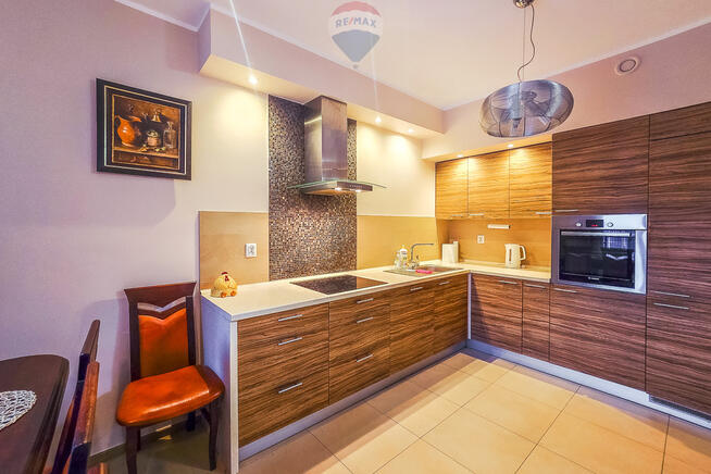 Apartament 83 m² z garażem – City Park, Centrum