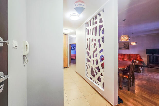 Apartament 83 m² z garażem – City Park, Centrum