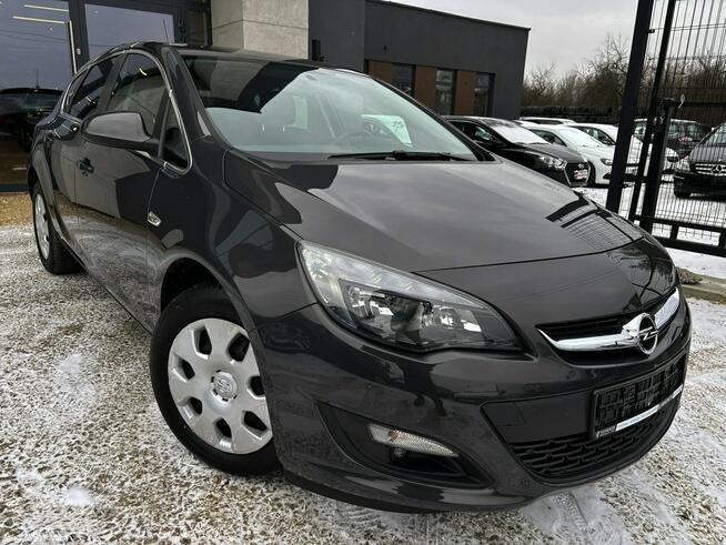 Astra 1.4 Turbo 120km LED skóra GRZANA KIEROWNICA navi SERWIS 2016