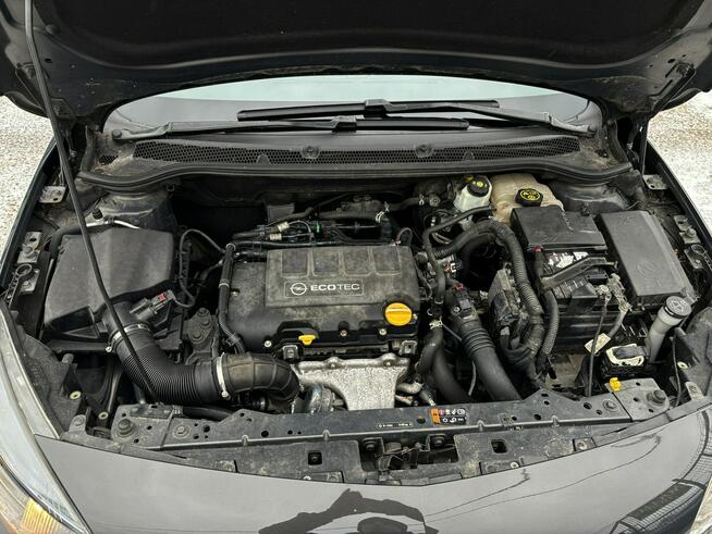 Astra 1.4 Turbo 120km LED skóra GRZANA KIEROWNICA navi SERWIS 2016