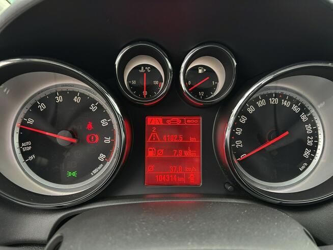 Astra 1.4 Turbo 120km LED skóra GRZANA KIEROWNICA navi SERWIS 2016