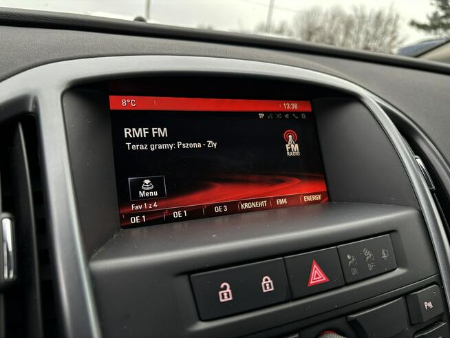 Astra 1.4 Turbo 120km LED skóra GRZANA KIEROWNICA navi SERWIS 2016