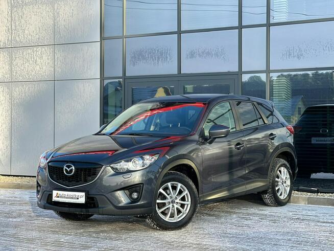 Mazda CX-5 1Ręka Skóra Kamera Czujniki KeyLess Grzany fotel Climatronic GWARANCJA