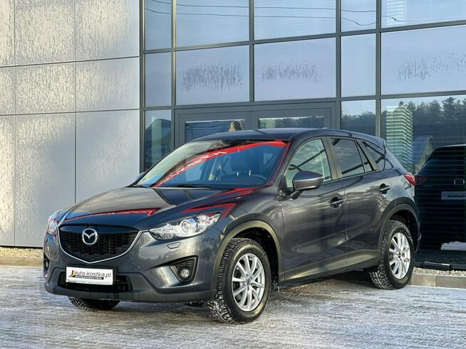 Mazda CX-5 1Ręka Skóra Kamera Czujniki KeyLess Grzany fotel Climatronic GWARANCJA