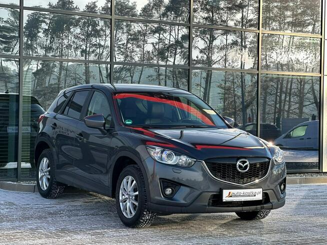 Mazda CX-5 1Ręka Skóra Kamera Czujniki KeyLess Grzany fotel Climatronic GWARANCJA