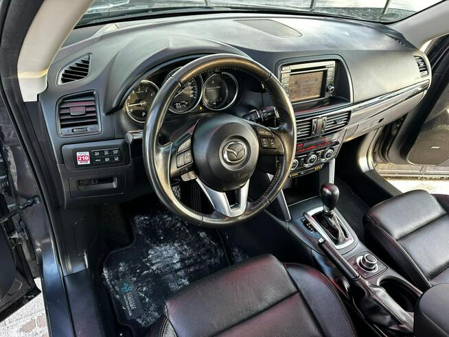 Mazda CX-5 1Ręka Skóra Kamera Czujniki KeyLess Grzany fotel Climatronic GWARANCJA