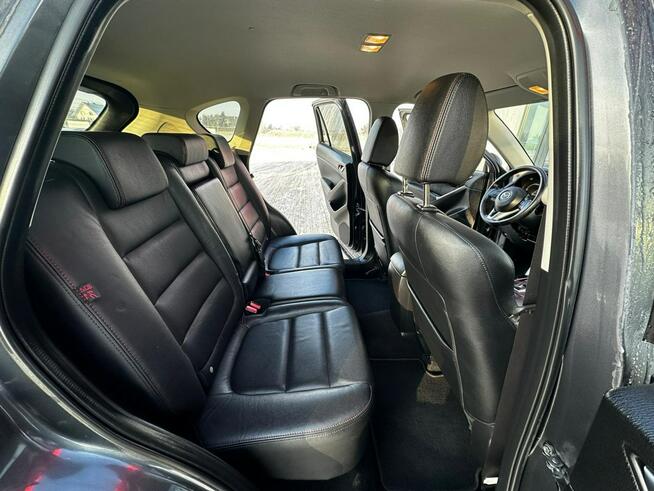 Mazda CX-5 1Ręka Skóra Kamera Czujniki KeyLess Grzany fotel Climatronic GWARANCJA