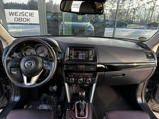 Mazda CX-5 1Ręka Skóra Kamera Czujniki KeyLess Grzany fotel Climatronic GWARANCJA