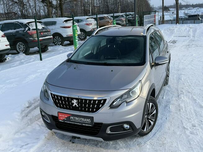 Peugeot 2008 1.2 / 110KM LED Nawigacja Półskóra Tempomat