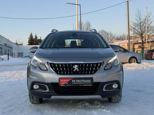 Peugeot 2008 1.2 / 110KM LED Nawigacja Półskóra Tempomat