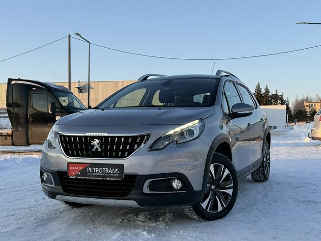 Peugeot 2008 1.2 / 110KM LED Nawigacja Półskóra Tempomat