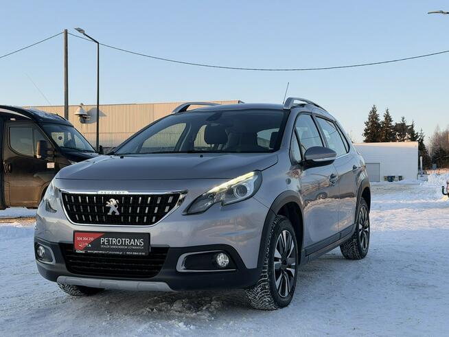 Peugeot 2008 1.2 / 110KM LED Nawigacja Półskóra Tempomat