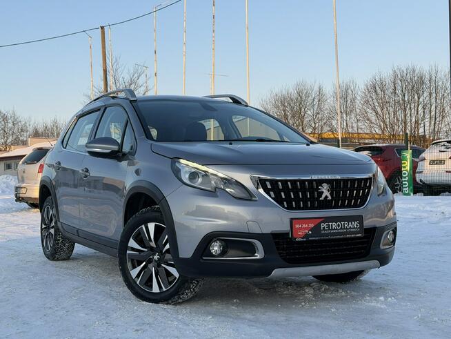 Peugeot 2008 1.2 / 110KM LED Nawigacja Półskóra Tempomat