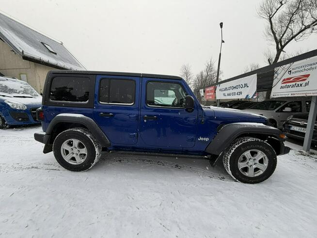 Jeep Wrangler 4x4, Reduktor, Klimatronic 2-stref, Podgrz. fotele i kierownica