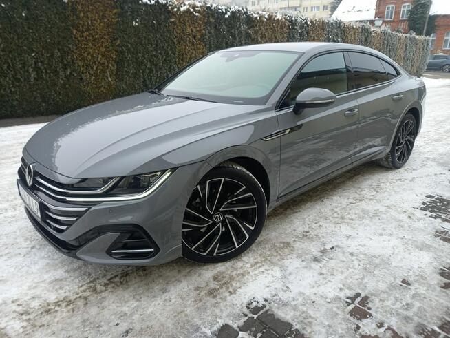 Volkswagen Arteon 2.0Tsi 190KM R-Line 35Tys Km Przebiegu 100%Bezwypadkowy Salon Polska
