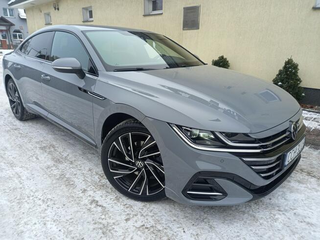 Volkswagen Arteon 2.0Tsi 190KM R-Line 35Tys Km Przebiegu 100%Bezwypadkowy Salon Polska