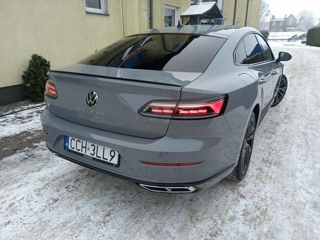 Volkswagen Arteon 2.0Tsi 190KM R-Line 35Tys Km Przebiegu 100%Bezwypadkowy Salon Polska