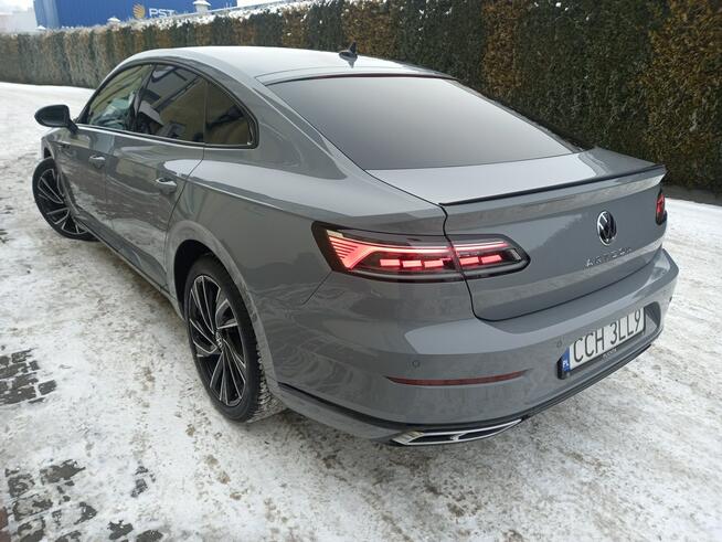 Volkswagen Arteon 2.0Tsi 190KM R-Line 35Tys Km Przebiegu 100%Bezwypadkowy Salon Polska