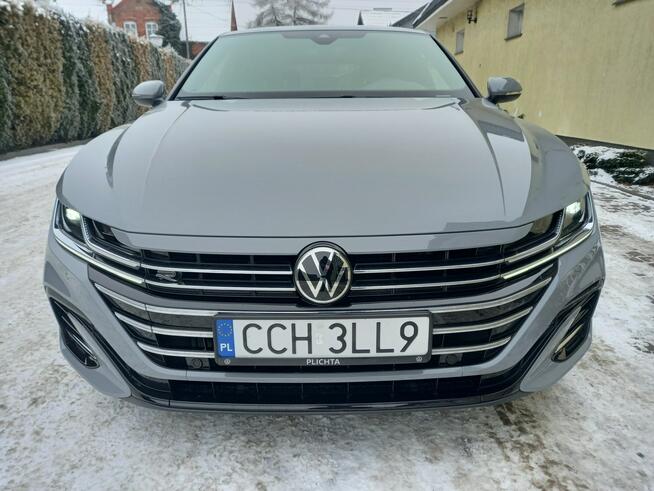 Volkswagen Arteon 2.0Tsi 190KM R-Line 35Tys Km Przebiegu 100%Bezwypadkowy Salon Polska